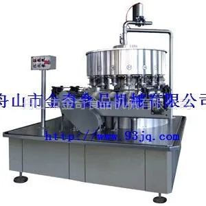 供应便宜易拉罐灌装机|易拉罐封罐机|果泥灌装机|贴标机