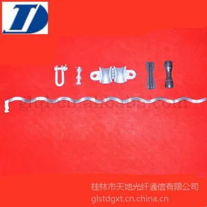 供应用于ADSS光缆400米档距的悬垂线夹