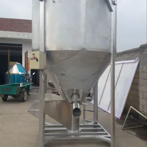 余姚市刘群塑料搅拌机、3吨立式不锈钢搅拌机厂家直销、欢迎团购