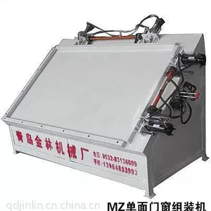 木工门窗组合机 木工门窗组装机 木工机械