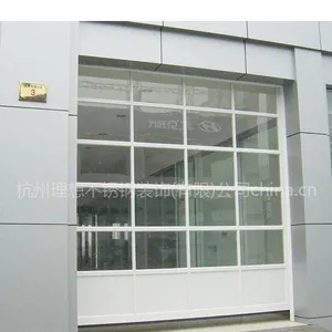 供应4S店工业门,4S店透视门,工业透视门—理想牌