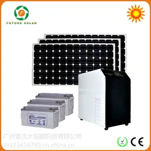 太阳能家用系统 太阳能光伏发电系统3000w 控制逆变一体机 FS-S613