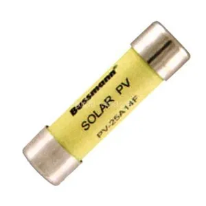 供应Bussmann PV光伏专用熔断器 PV-15A10F