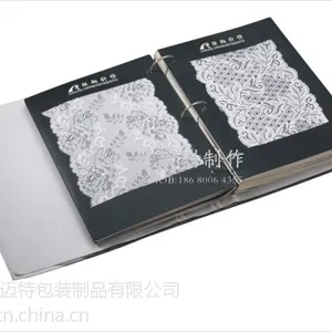 供应纺织皮革样品册制作