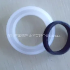 供应深圳厂家生产供应各类硅胶防水圈