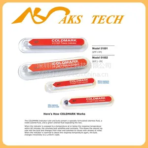 供应美国coldmark防冷温度显示标签