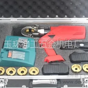 供应电动压接机_手持电动液压钳_充电式压线钳|EZ-300