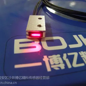 供应原装BOJKE FV-30Q 检测面30毫米宽距离矩形光纤