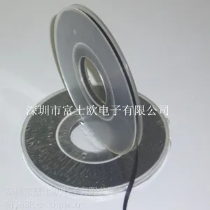 供应黑色/白色盘状铁氟龙 液晶屏专用缓冲材