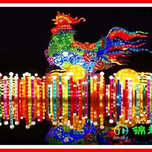 供应龙彩灯,龙花灯,龙工艺品,龙灯,龙造形,龙灯组专业制作销售
