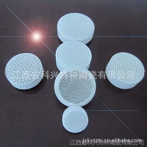 供应精细化工蜂窝陶瓷载体
