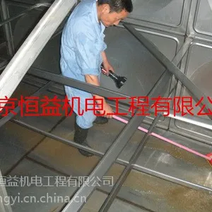 供应南京二次供水箱清洗消毒、水质报告