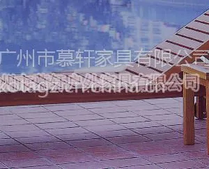 供应广东批发户外沙滩椅,海滩休闲躺椅,泳池木制躺椅价格,图片,厂家