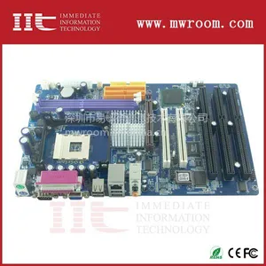 全新带 3ISA 845主板 代替810 815 线切割 医疗 数控机床代替联想
