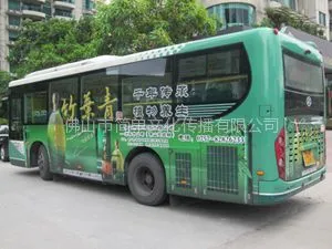 供应佛山户外媒体 佛山公交车广告***资源