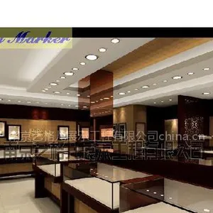 供应南京烤漆展柜柜台专业设计制作