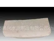 供应500X250X80 水泥本色 侧石路缘石