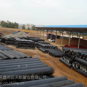 供应福建T型DN150球墨铸铁管市场价格