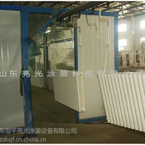 供应亮光LG-暖气片喷塑设备 静电粉末喷涂设备 静电喷涂设备
