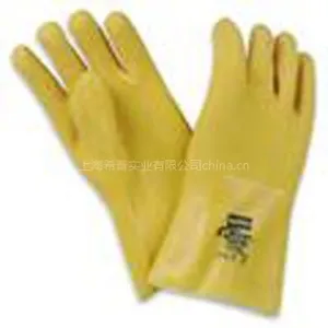 CPPE供应North 诺斯 天然橡胶涂层手套 T65FWG