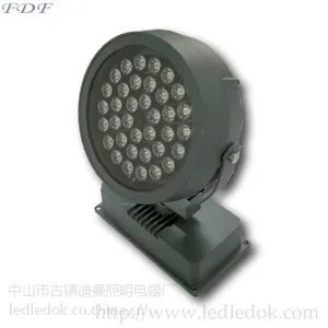 供应迪曼LED投射灯 七彩投光灯厂家 户外LED投射灯36W 晶元芯片 型号:FDF-SD036