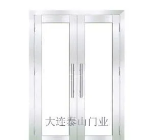 大玻璃防火门泰山门业厂价供应