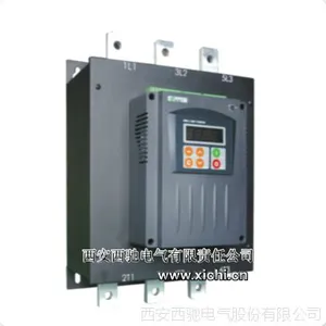 供应厂家直销 CMC-L系列数码型软起动器 55kw水泵用软启动器