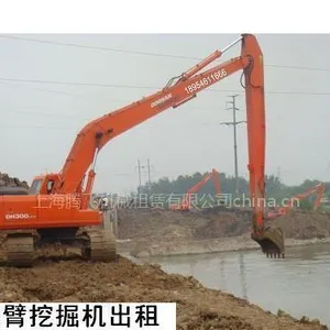 供应浙江加长臂挖掘机出租