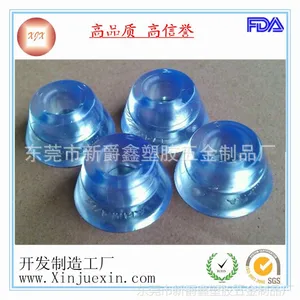 供应梯形橡胶脚垫 锥形橡胶脚垫 机箱脚垫 PVC透明脚垫