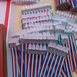 ��ӦLED�߲ʹ���/RGB�ƴ�/��ˮ�߲���¶�ƴ�