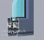 供应广东(江苏)华昌铝厂有限公司伟昌铝材WGR50B平开系列