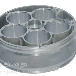 供应空调厂直供标准汽车空调压缩机配件V5凯越串脚压缩机铝合金缸体