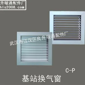 供应四边法兰基站通风换气窗