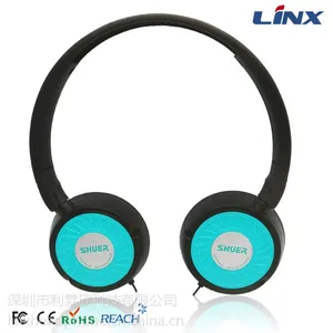 深圳耳机生产供应 LX-1106 游戏头戴式耳机 手機耳機