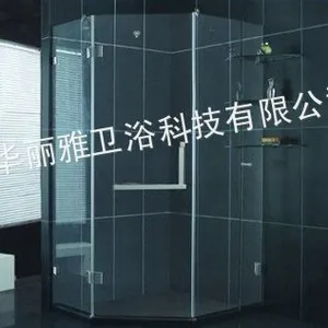 供应淋浴房厂家承接简易淋浴房工程、淋浴屏风工程深圳华丽雅卫浴