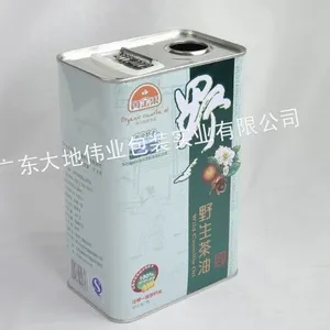 供应广西巴马食用油铁罐,湖南山茶油铁罐包装价格,云南火麻油铁罐包装厂