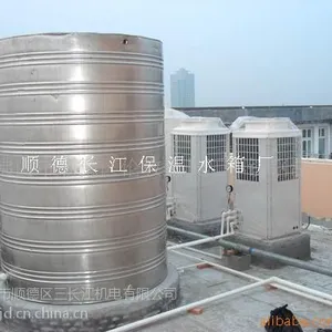 供应广东不锈钢水塔生活饮用水塔