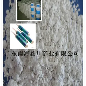 供应广东硅胶白胶硅酮胶用硅微粉价格价格,鑫川矿业厂家直销价格