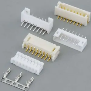 供应厂家优惠供应JST PH2.0MM 针座/胶壳 02-20 线对板连接器