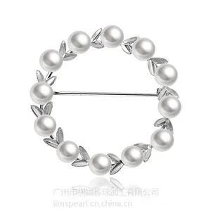 ��Ӧ�ձ���ɫakoya��ˮ�������� 925���ư׽�