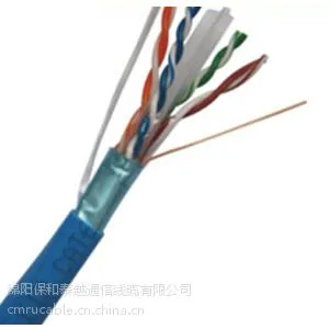 保和泰越供应优质单屏蔽六类网络线Cat6 FTP(UL认证)