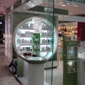 湖南常德定制护肤品展示柜去哪里比较好?常德展柜价格怎么样?