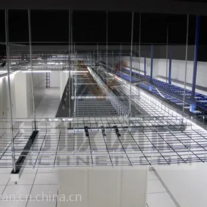 纬诚网格桥架镀锌电缆桥架金属网状线槽卡博菲式弱电桥架开放式线槽
