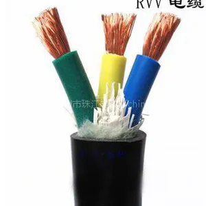 珠江电缆RVV3*2.5