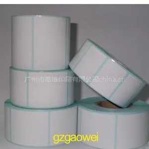 供应条码纸、卷筒标签、卷装条码纸、条码纸印刷