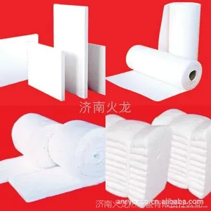 济南火龙厂家直供防火卷帘门用陶瓷纤维毡、硅酸铝毯