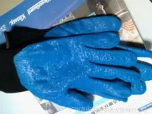 G40涂层手套。金佰利丁腈涂层手套。40226A手套、工作搬运手套