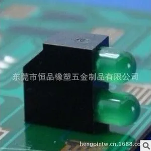 供应供应5mm发光二极管用快速型led四方座【环保】