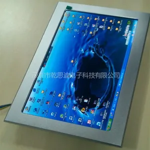 供应10.1寸工业串口屏 高清1365x768分辨率智能终端串口通讯模块