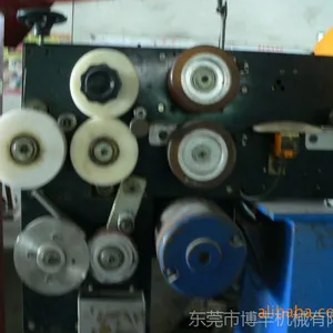 供应东莞厂家直销  全自动铝百叶成型冲孔穿绳机